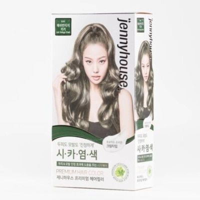 JENNYHOUSE - Premium Hair Color 6AK Ash Vintage Khaki image