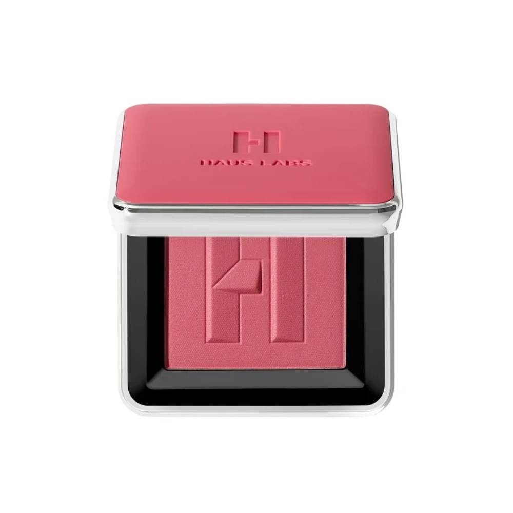 Color Fuse Talc-Free Blush Powder Hibiscus Pink 5g image