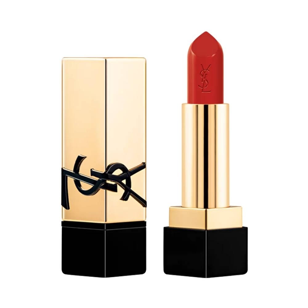 Rouge Pur Couture Satin Lipstick 1966 Rouge Libre image