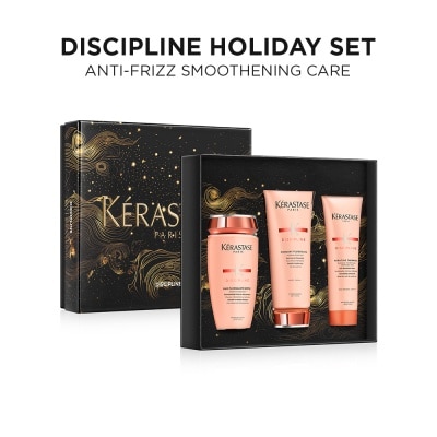 KERASTASE K DISCIPLINE FONDANT HOLIDAY 24 SET