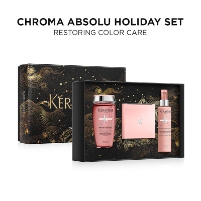 KERASTASE K CHROMA MASK HOLIDAYS 24 SET