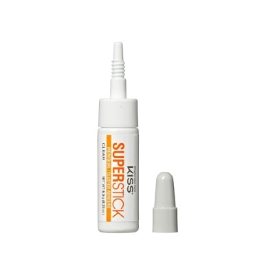 KISS KISS SUPERSTICK CLUSTER LASH ADH CLEAR
