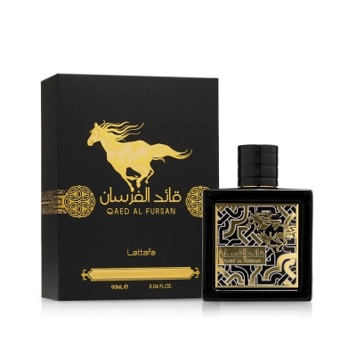 LATTAFA - Qaed Al Fursan Black 90ml