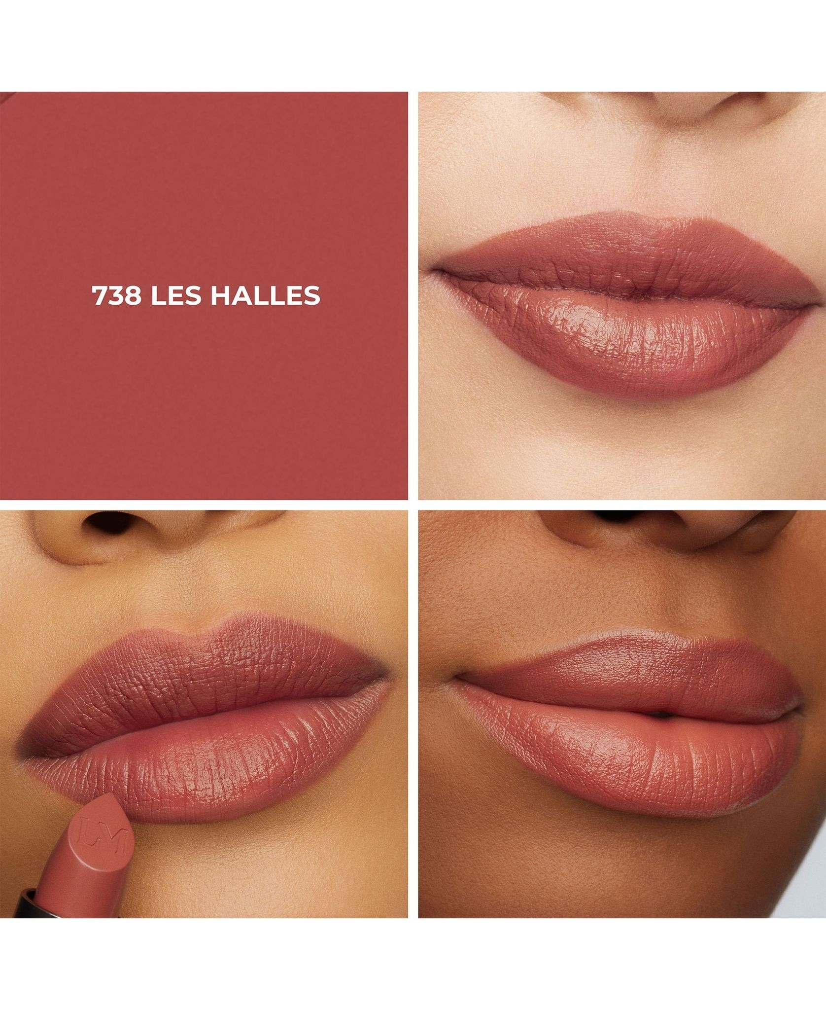 Caviar Hydra-Crème Lipstick 3.3g - 738 Les Halles image