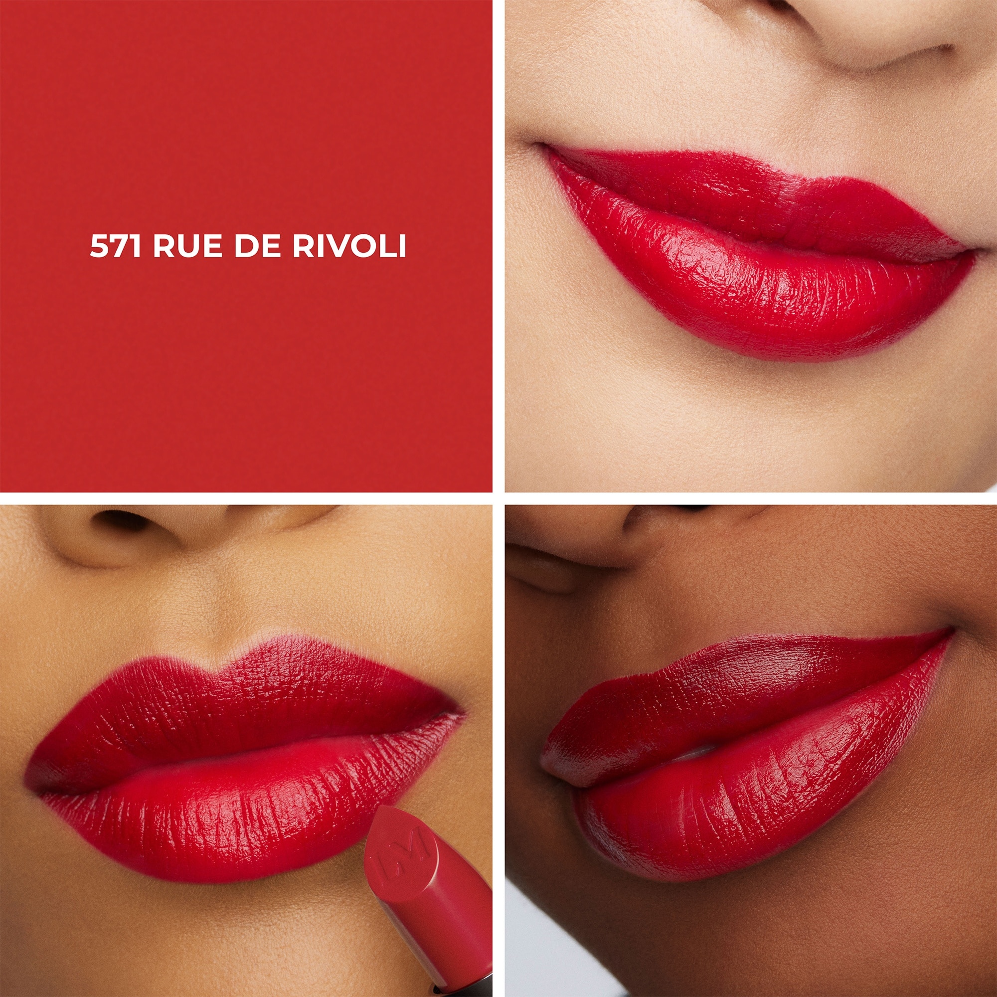 Caviar Hydra-Crème Lipstick 3.3g - 571 Rue de Rivoli image