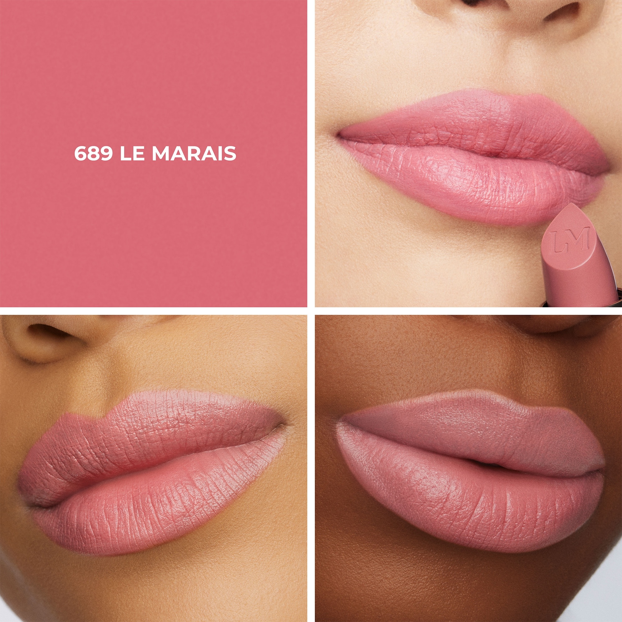 Caviar Hydra-Crème Lipstick 3.3g - 689 Le Marais image