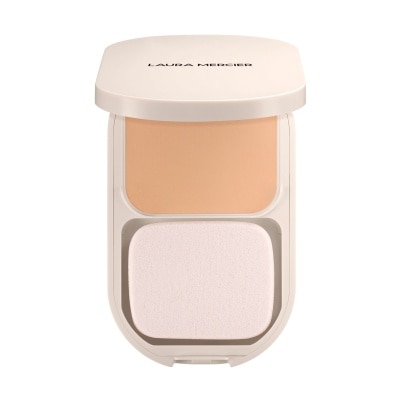 LAURA MERCIER - Real Flawless Feather Matte Powder Foundation - 2W Crème Caramel image
