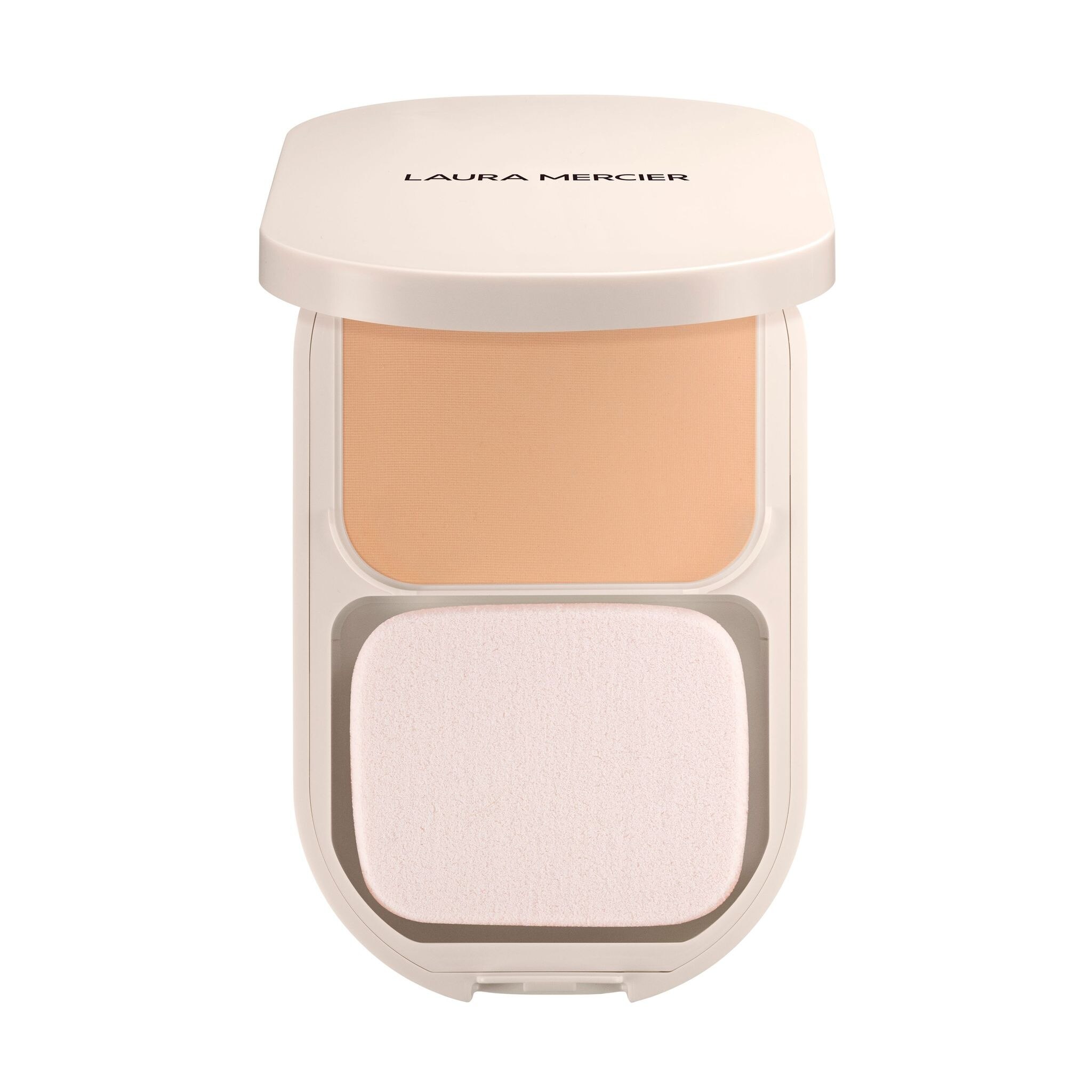 Real Flawless Feather Matte Powder Foundation - 2W Crème Caramel image