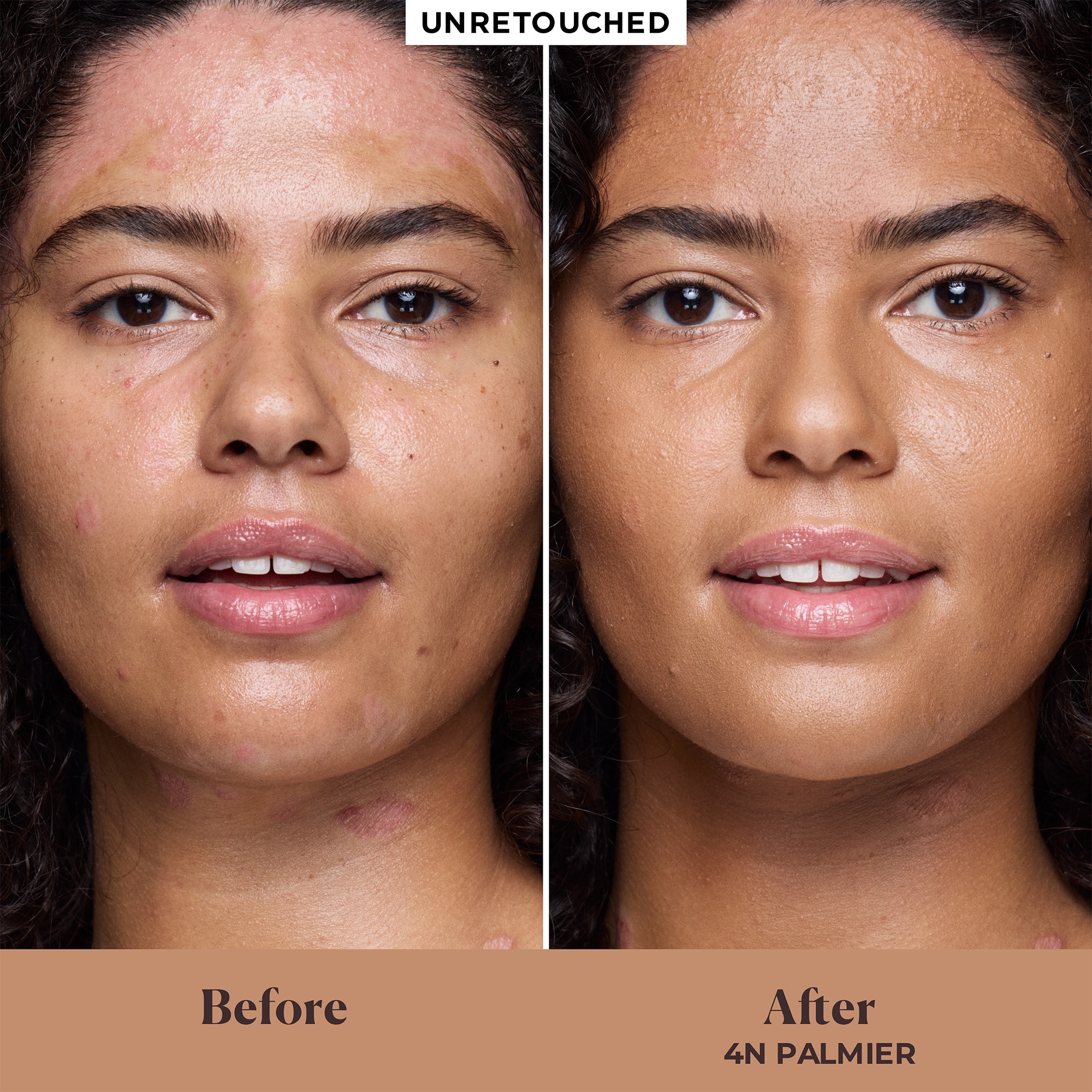 Real Flawless Feather Matte Powder Foundation - 4N Palmier image