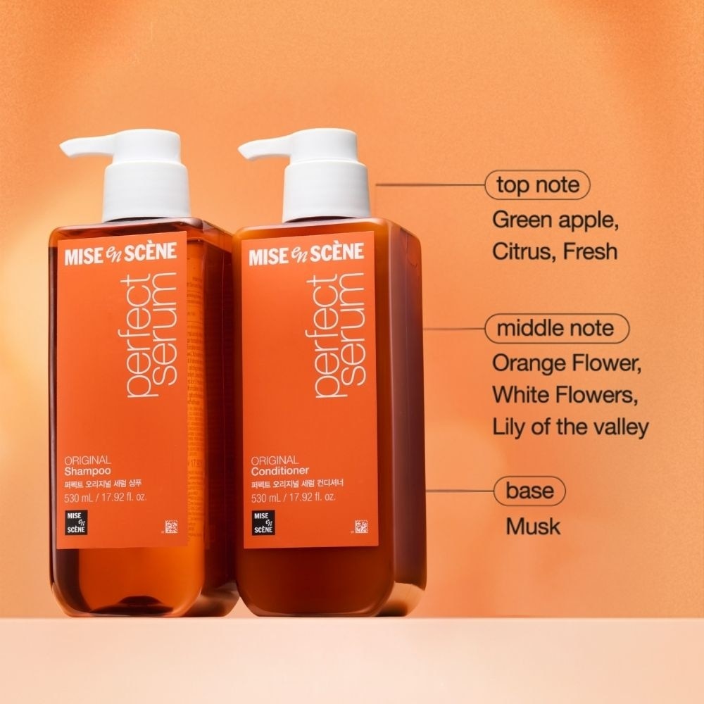 Serum Original Shampoo 530ml