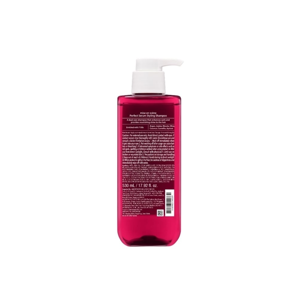 Perfect Serum Style Shampoo 530ml