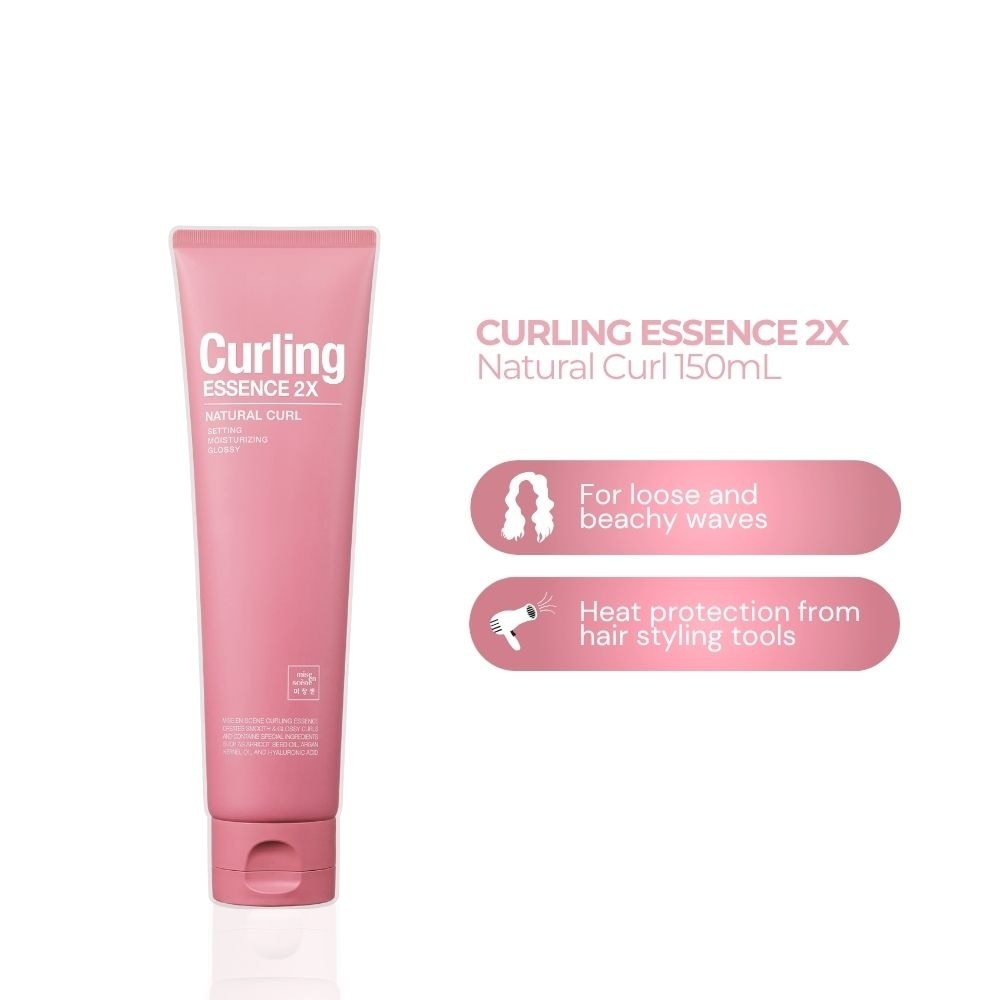 MISE EN SCENE Curling Essence 2x Natural 150ml