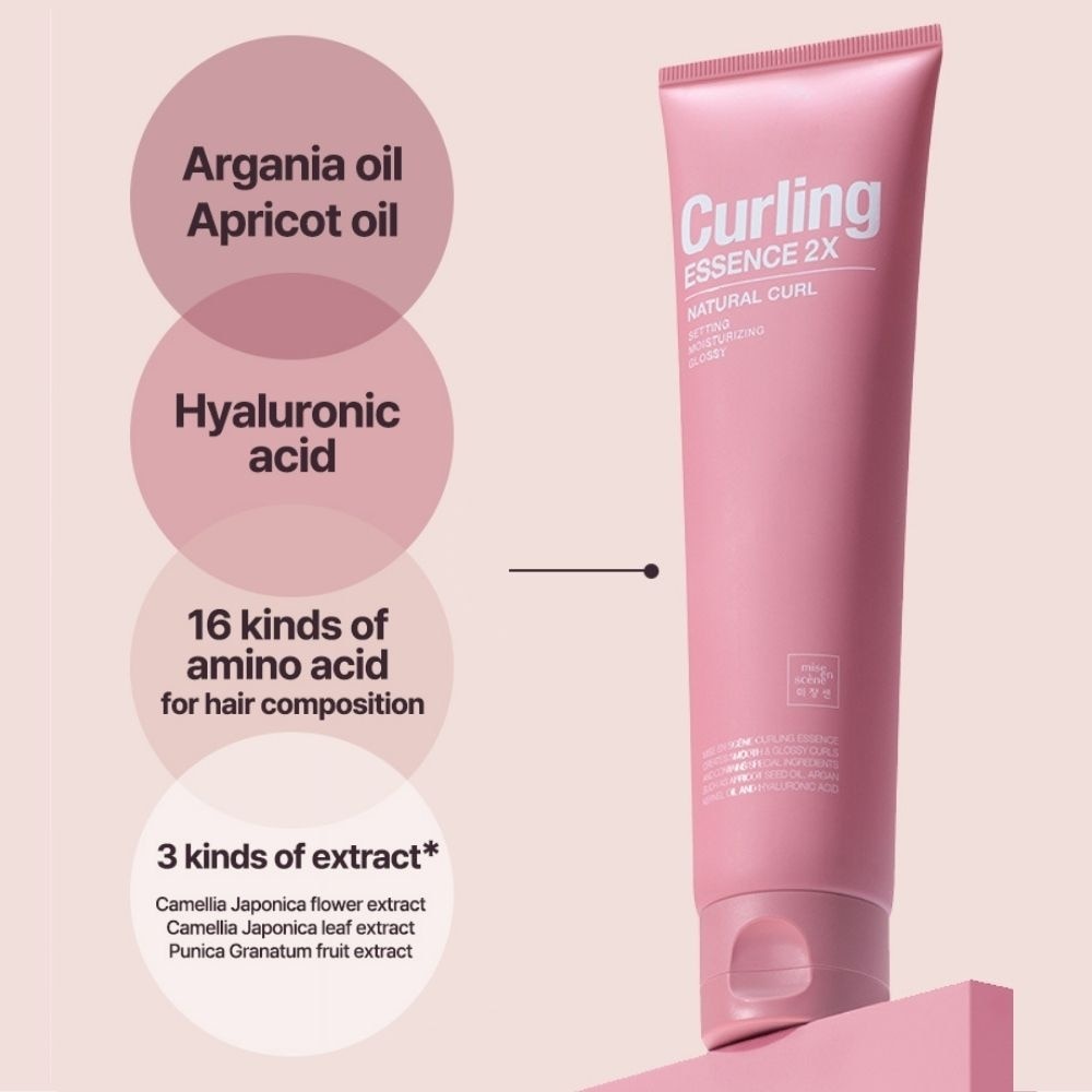 MISE EN SCENE Curling Essence 2x Natural 150ml