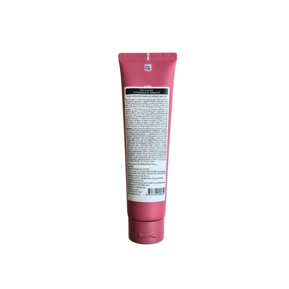 MISE EN SCENE Curling Essence 2x Natural 150ml