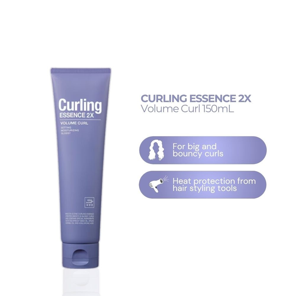 MISE EN SCENE Curling Essence 2x Volume 150ml