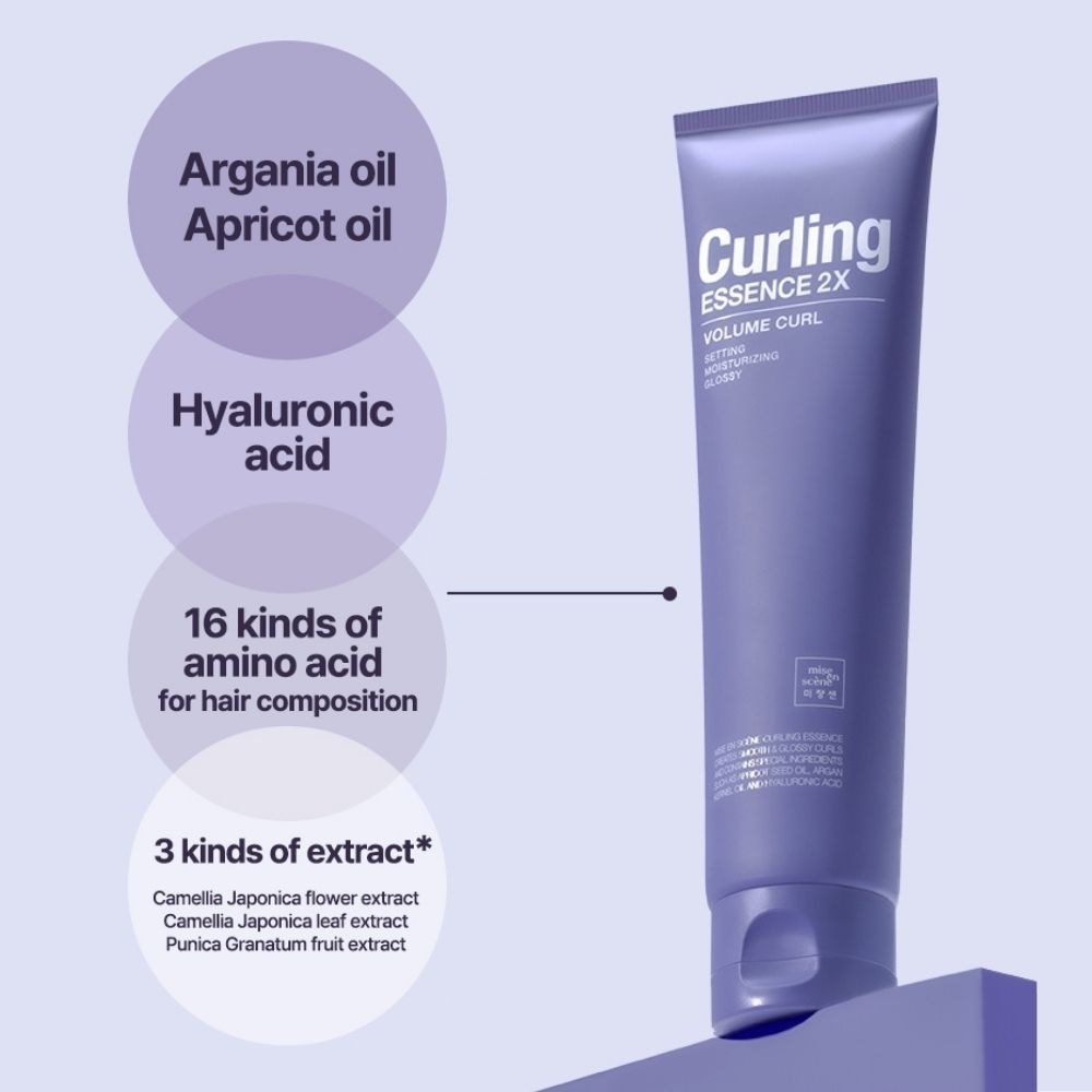 MISE EN SCENE Curling Essence 2x Volume 150ml
