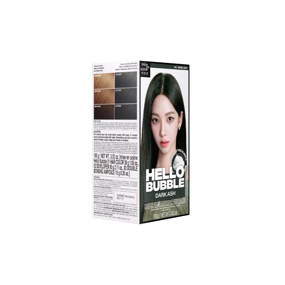 HELLO BUBBLE Dark Ash 100g