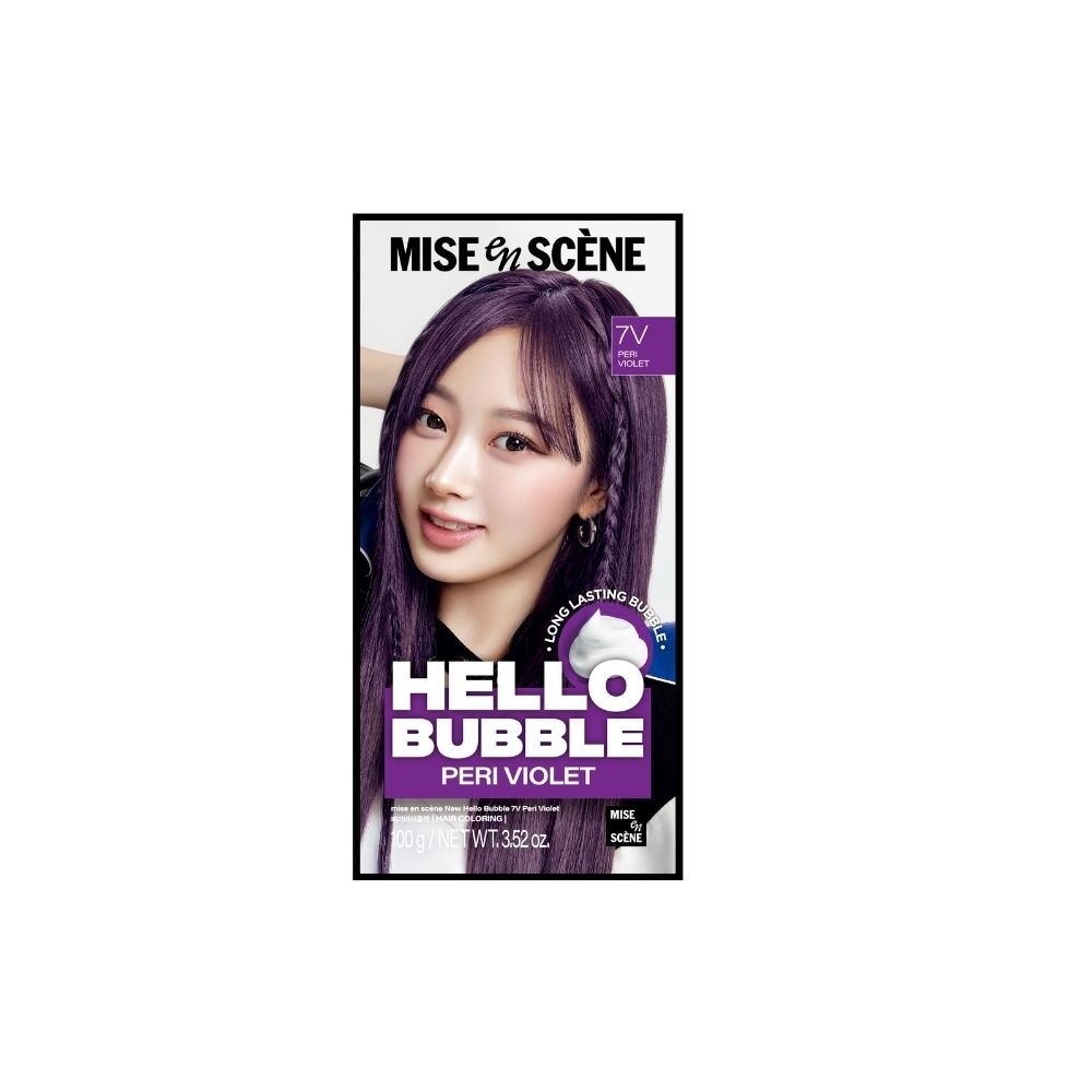HELLO BUBBLE Peri Violet 100g