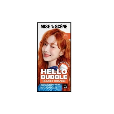 HELLO BUBBLE - HELLO BUBBLE Sunset Orange 100g
