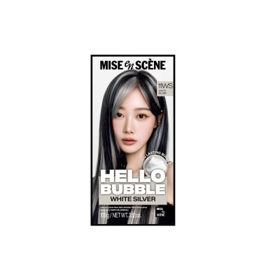 HELLO BUBBLE - HELLO BUBBLE White Silver 100g