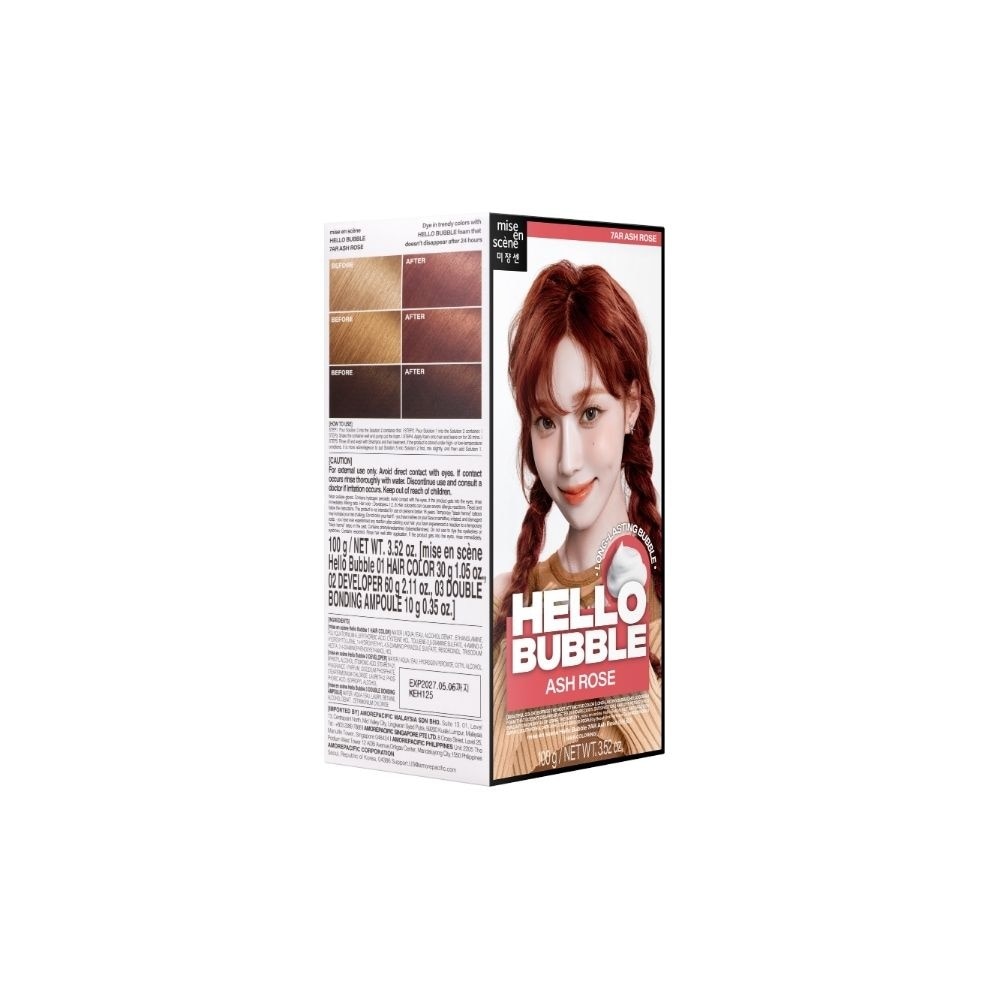 HELLO BUBBLE Ash Rose 100g
