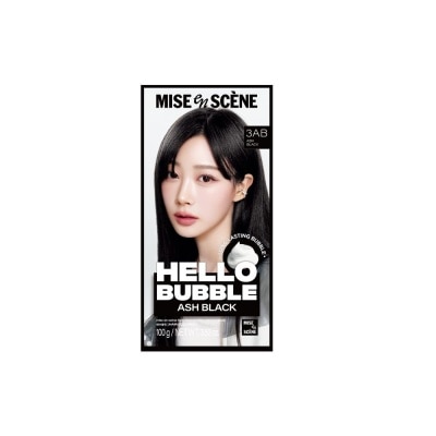 HELLO BUBBLE - HELLO BUBBLE Ash Black 3Ab