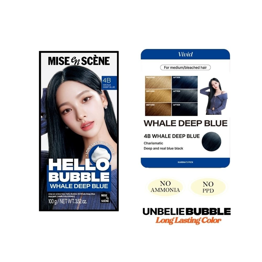 HELLO BUBBLE Whale Deep Blue 4b