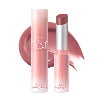 ROMAND ROMAND GLASTING MELTING BALM - 12 VEILED ROSE