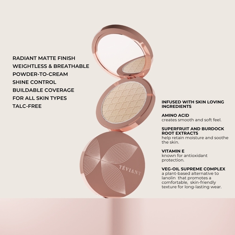 The Ultimate Skin Master Silk Touch Perfecting Powder Shell 10g