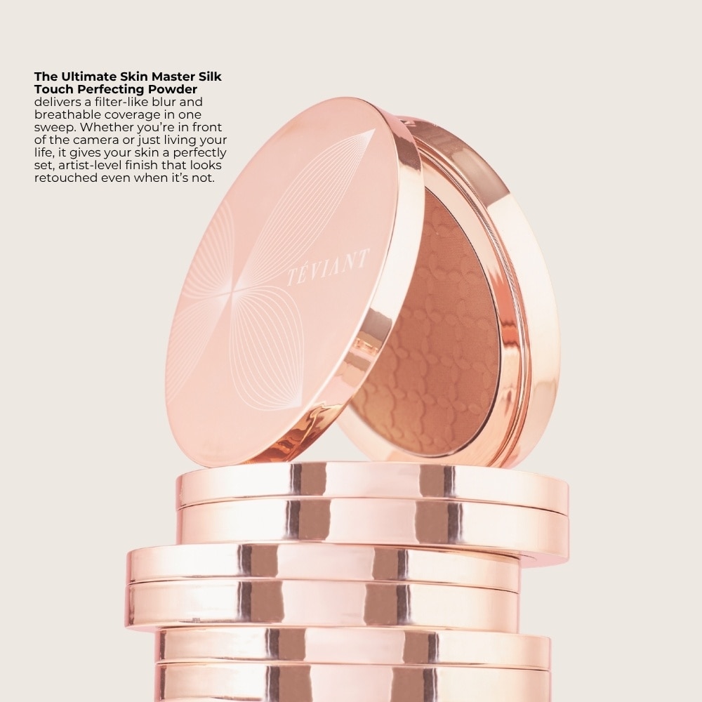 The Ultimate Skin Master Silk Touch Perfecting Powder Nude 10g