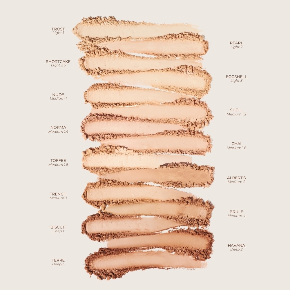 The Ultimate Skin Master Silk Touch Perfecting Powder Nude 10g