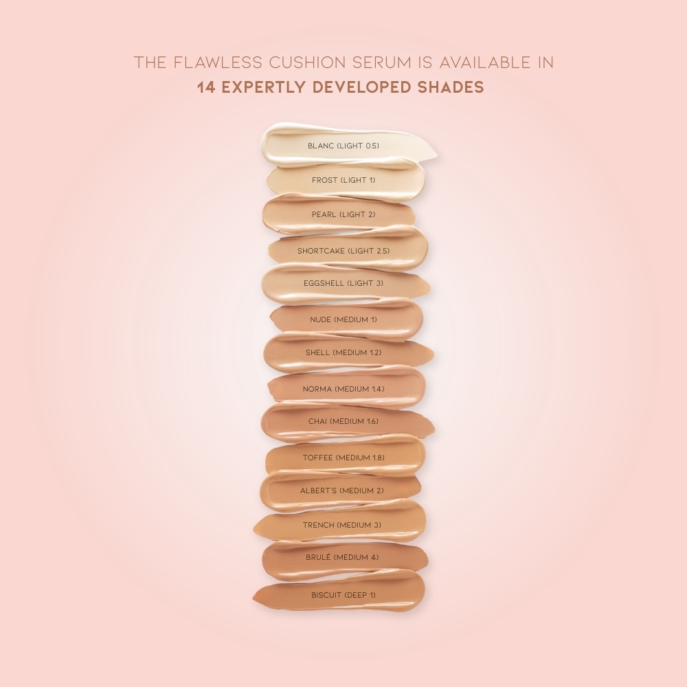 The Ultimate Skin Master Flawless Cushion Serum Blanc 12g