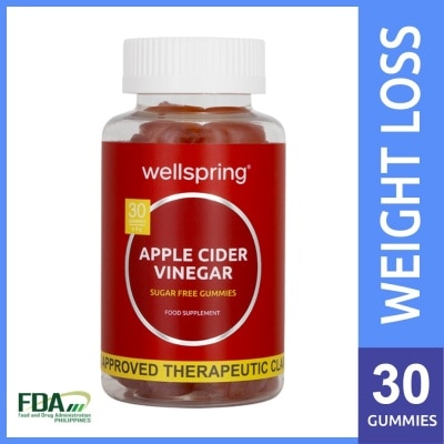 WELLSPRING WELLSPRING Apple Cider Vinegar Gummies 30s