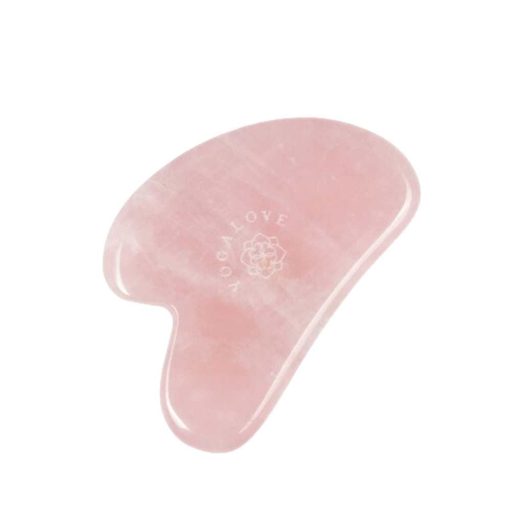 GUA SHA ROSE QUARTZ